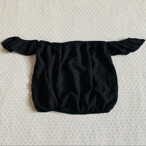 off the shoulder top